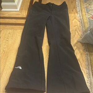 The North Face Black Casual Bottoms High-Waisted
